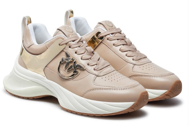 SNEAKERS PINKO DONNA BEIGE - ARIEL02 W4E