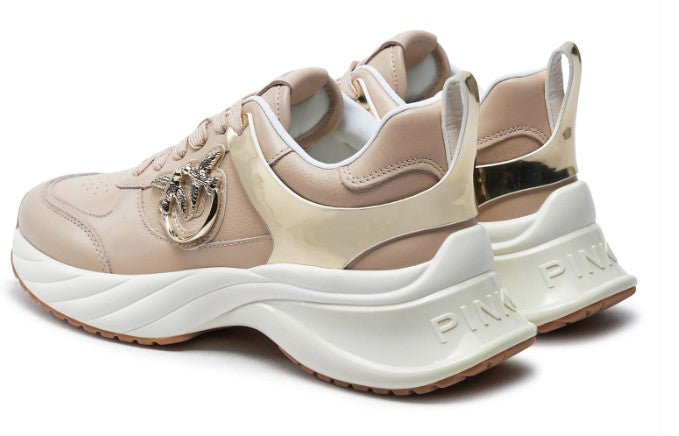 SNEAKERS PINKO DONNA BEIGE - ARIEL02 W4E