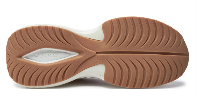 SNEAKERS PINKO DONNA BEIGE - ARIEL02 W4E