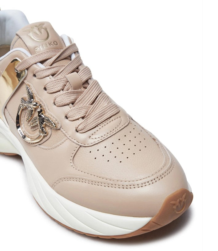 SNEAKERS PINKO DONNA BEIGE - ARIEL02 W4E