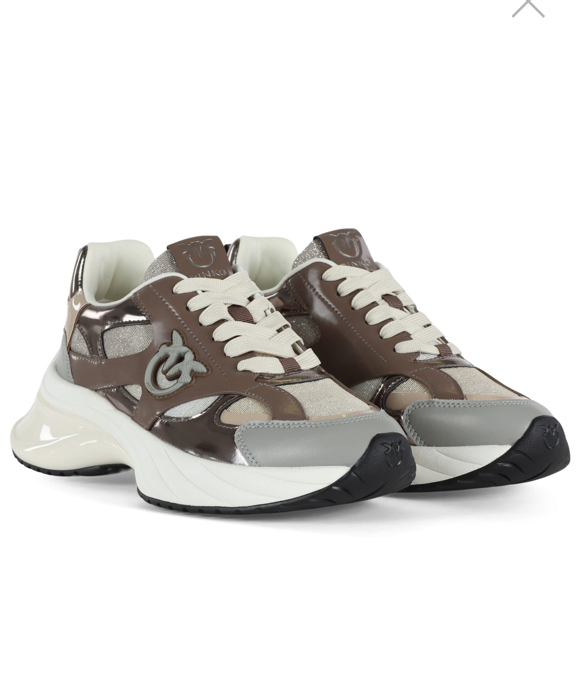 SNEAKERS PINKO DONNA  - ARIEL15 MIRROR