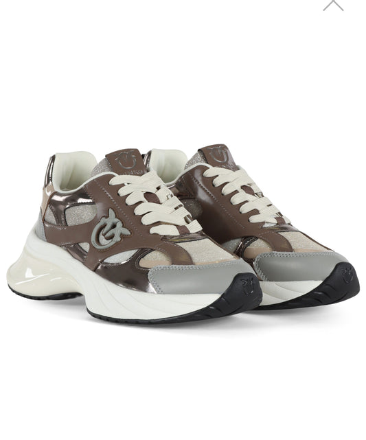 SNEAKERS PINKO DONNA  - ARIEL15 MIRROR