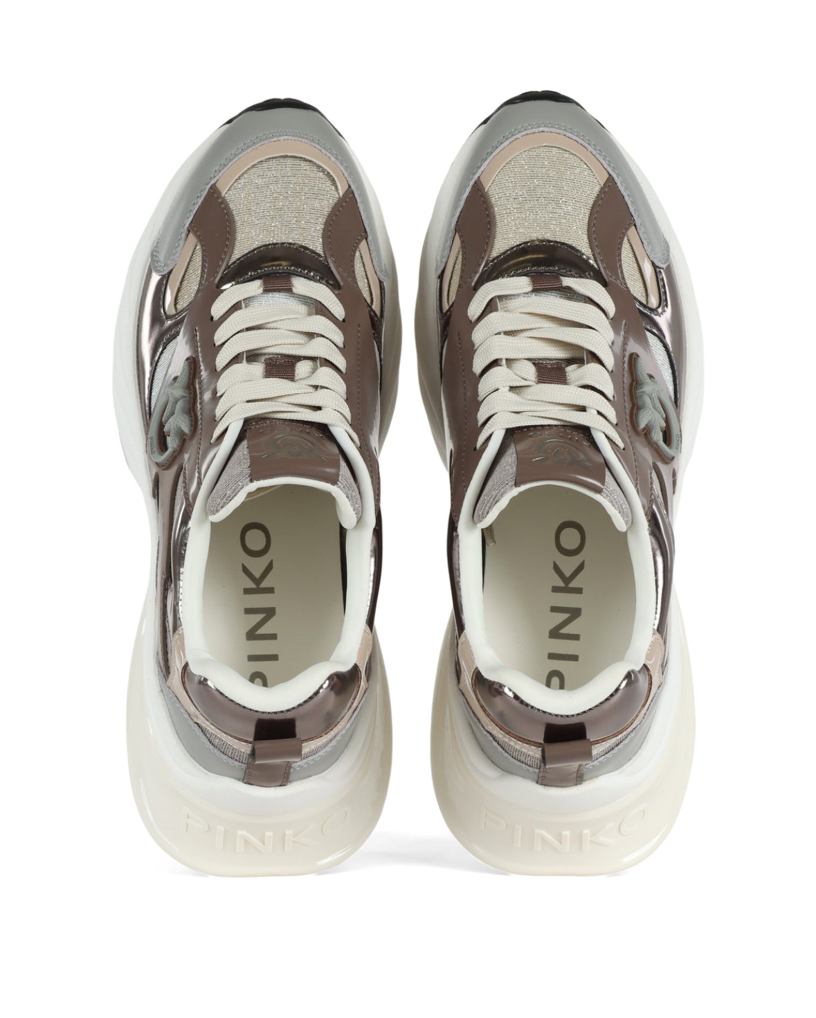 SNEAKERS PINKO DONNA  - ARIEL15 MIRROR