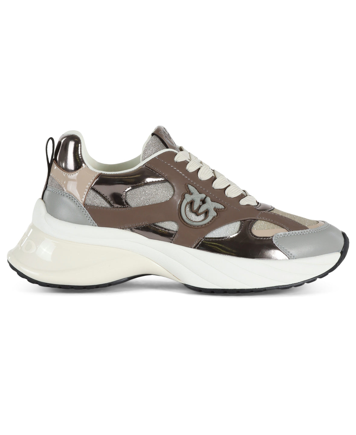 SNEAKERS PINKO DONNA  - ARIEL15 MIRROR