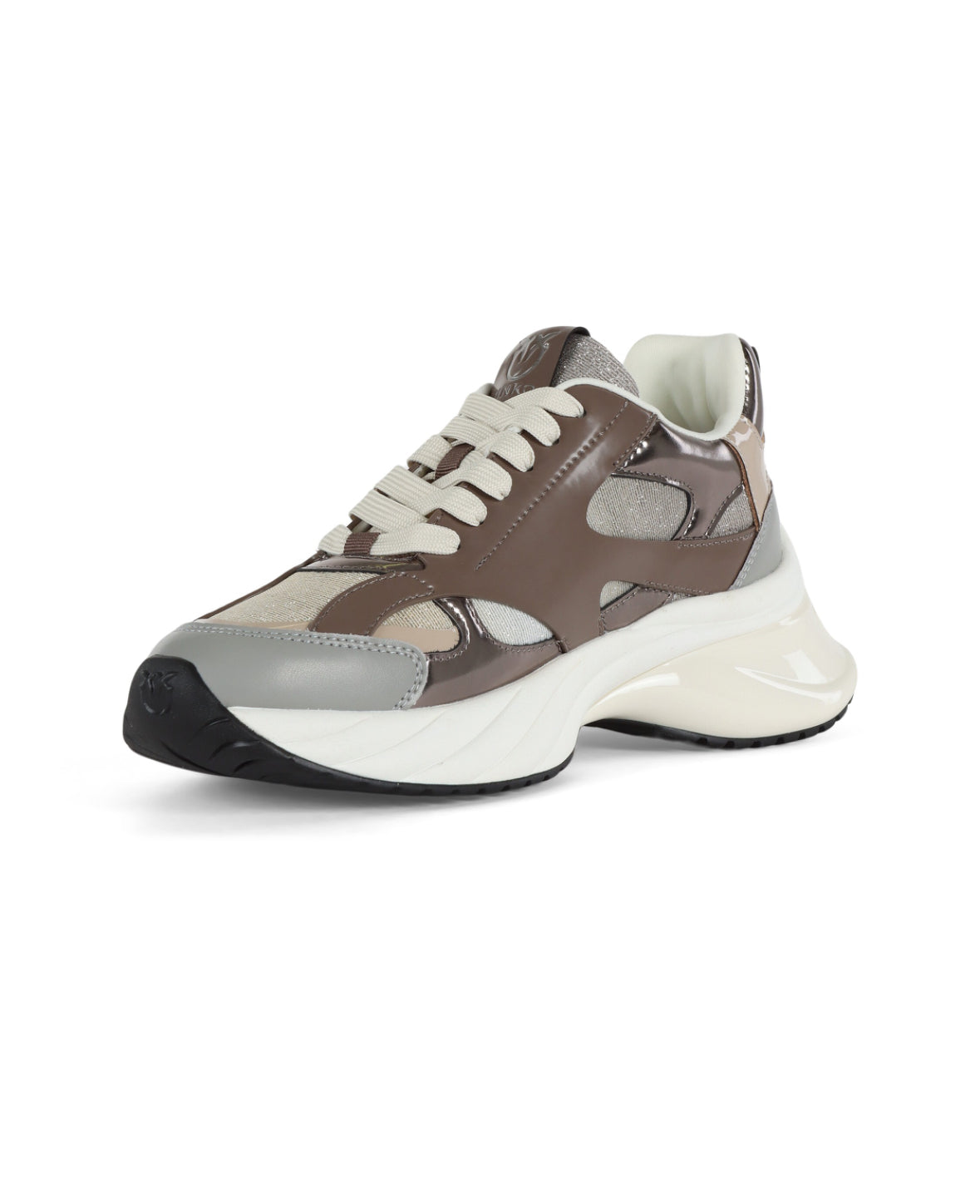 SNEAKERS PINKO DONNA  - ARIEL15 MIRROR