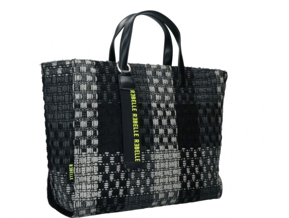 BORSA REBELLE ACCESSORI GRIGIO - ASHANTI GRI