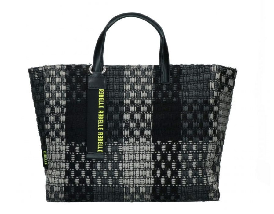 BORSA REBELLE ACCESSORI GRIGIO - ASHANTI GRI