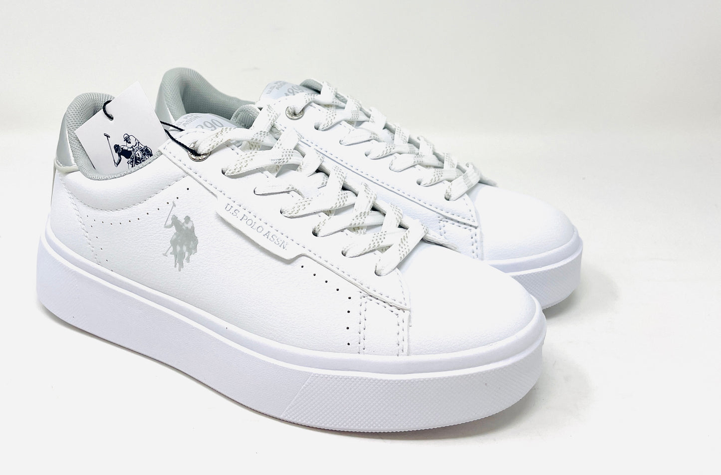 SNEAKERS U.S. POLO ASSN. DONNA BIANCO - ASHLEY003BI