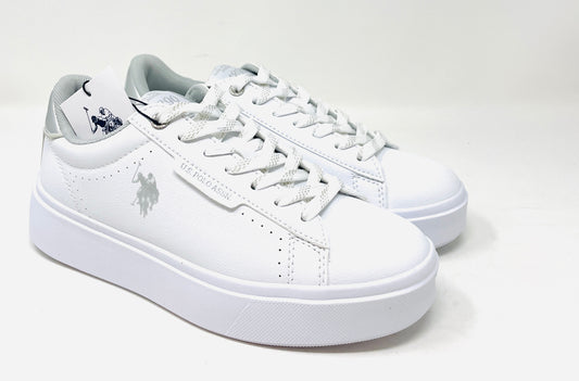 SNEAKERS U.S. POLO ASSN. DONNA BIANCO - ASHLEY003BI
