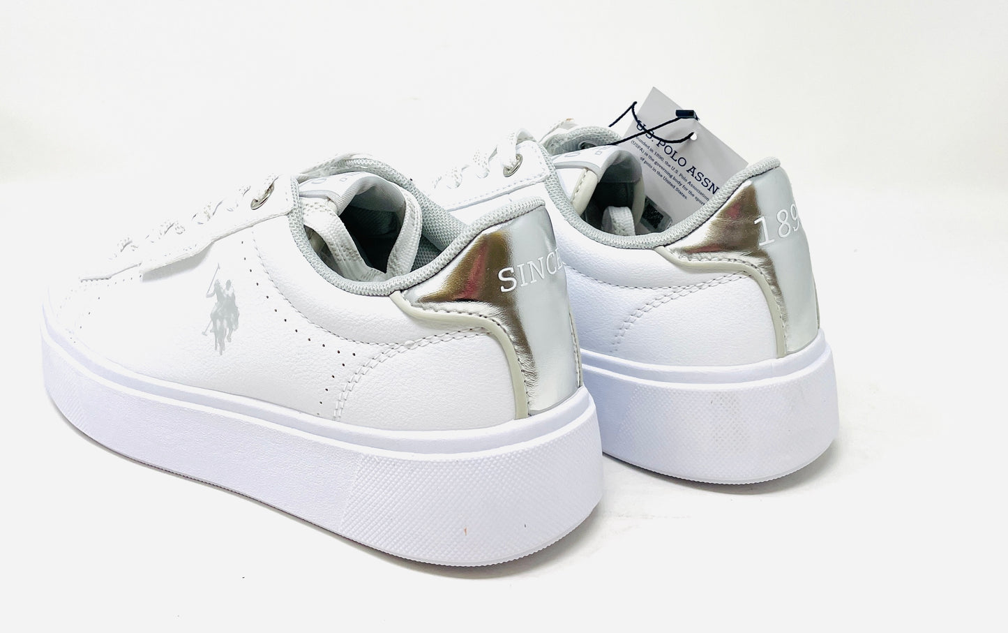 SNEAKERS U.S. POLO ASSN. DONNA BIANCO - ASHLEY003BI