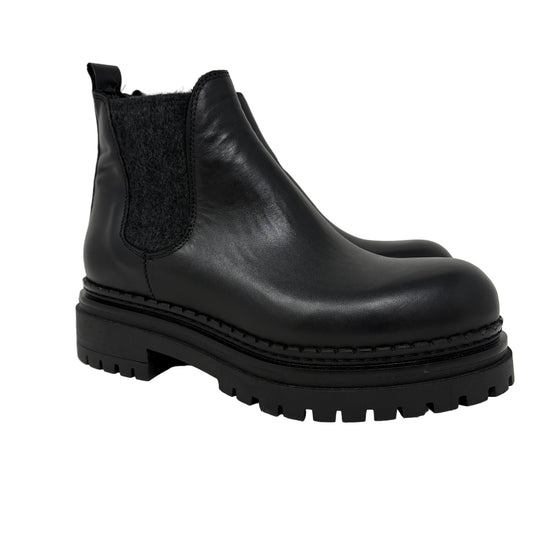 TRONCHETTI BASSI VOLPATO DONNA NERO - ASIA01 NERO