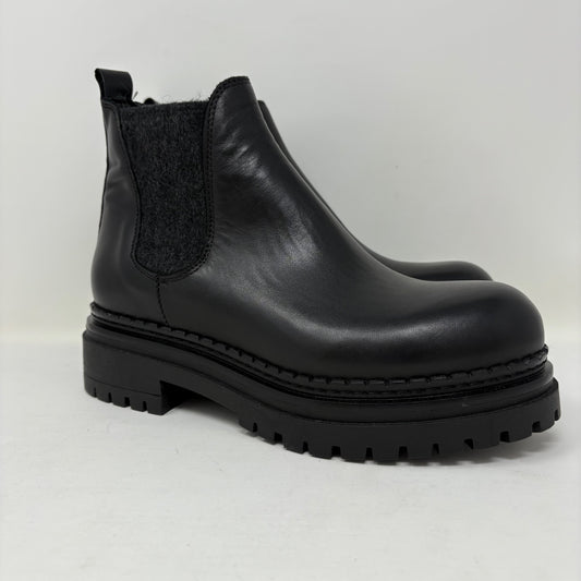 TRONCHETTI BASSI VOLPATO DONNA NERO - ASIA01 NERO