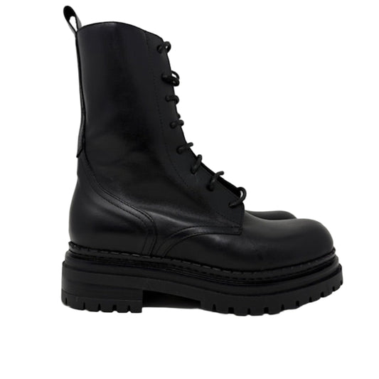 TRONCHETTI BASSI VOLPATO DONNA NERO - ASIA03 NERO