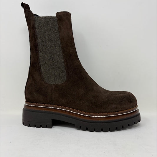 TRONCHETTI BASSI VOLPATO DONNA MARRONE - ASIA13LCAM MA