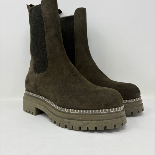 TRONCHETTI BASSI VOLPATO DONNA VERDE - ASIA13LCAM VER