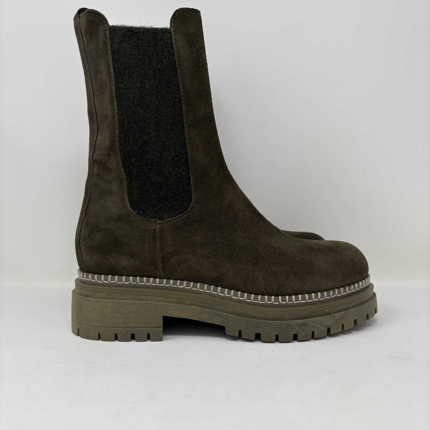 TRONCHETTI BASSI VOLPATO DONNA VERDE - ASIA13LCAM VER