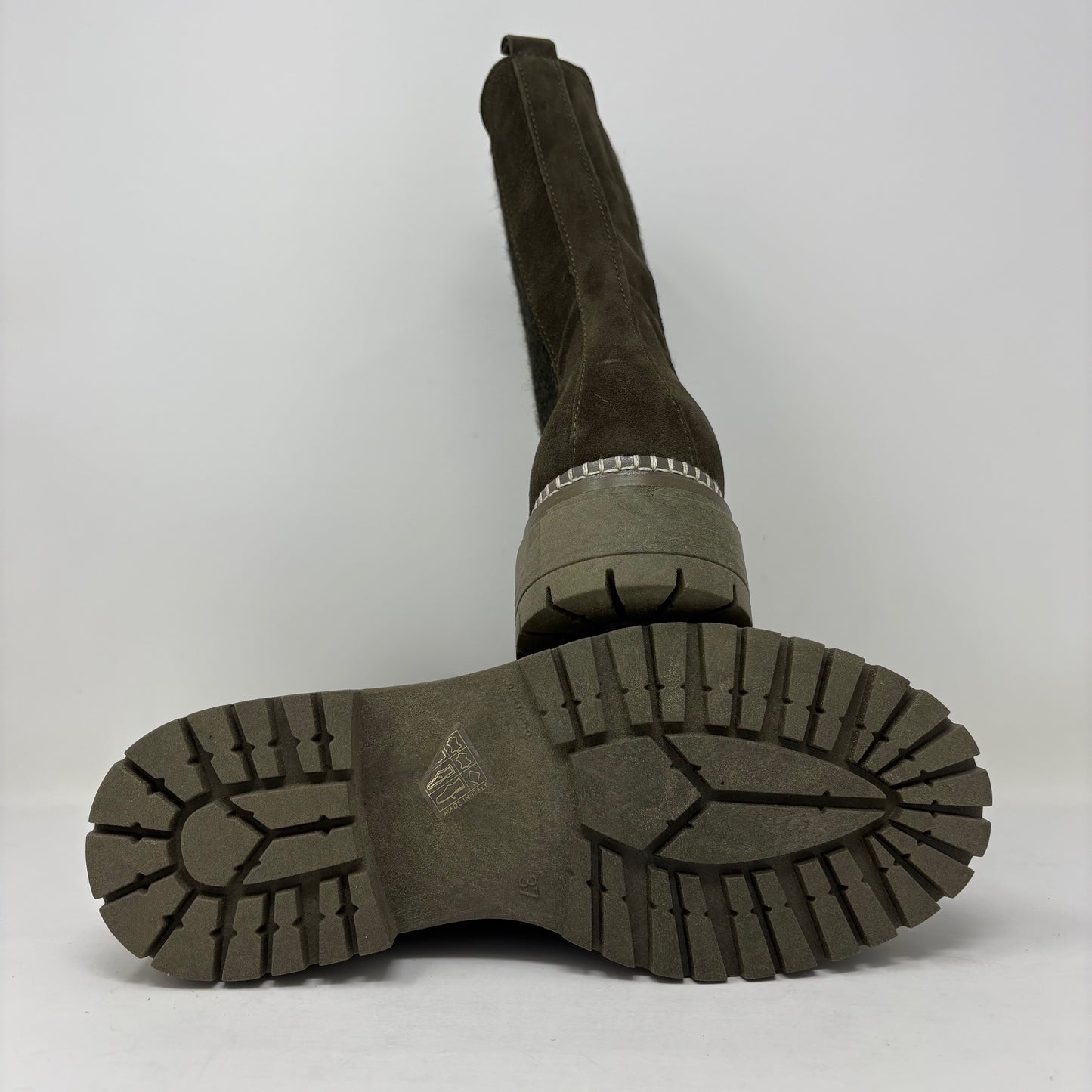 TRONCHETTI BASSI VOLPATO DONNA VERDE - ASIA13LCAM VER