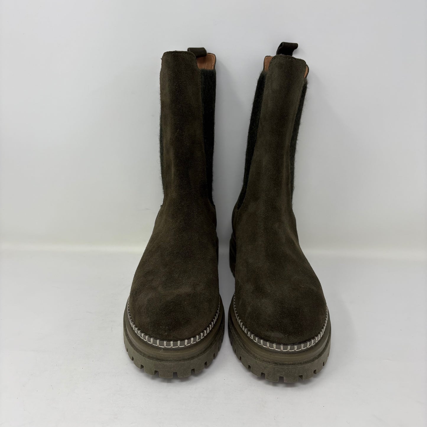 TRONCHETTI BASSI VOLPATO DONNA VERDE - ASIA13LCAM VER