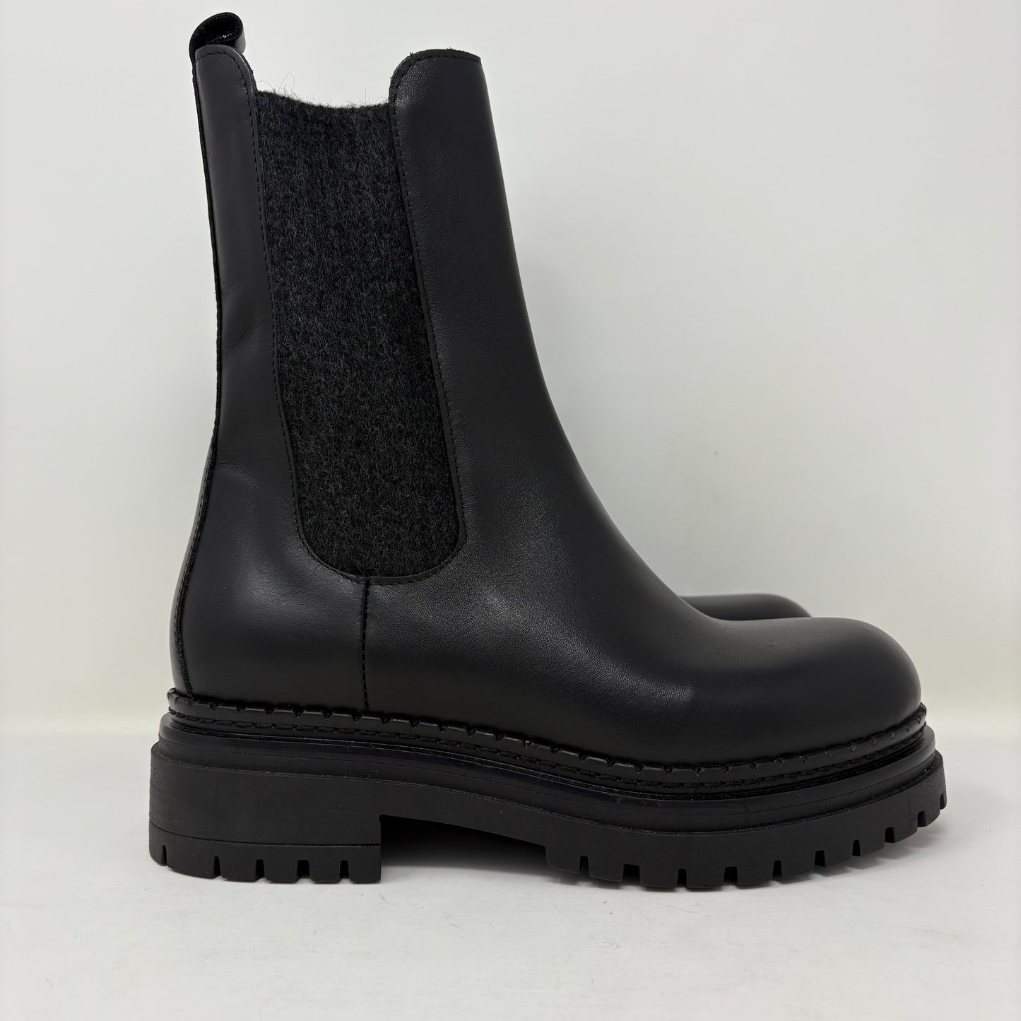 TRONCHETTI BASSI VOLPATO DONNA NERO - ASIA13L NERO