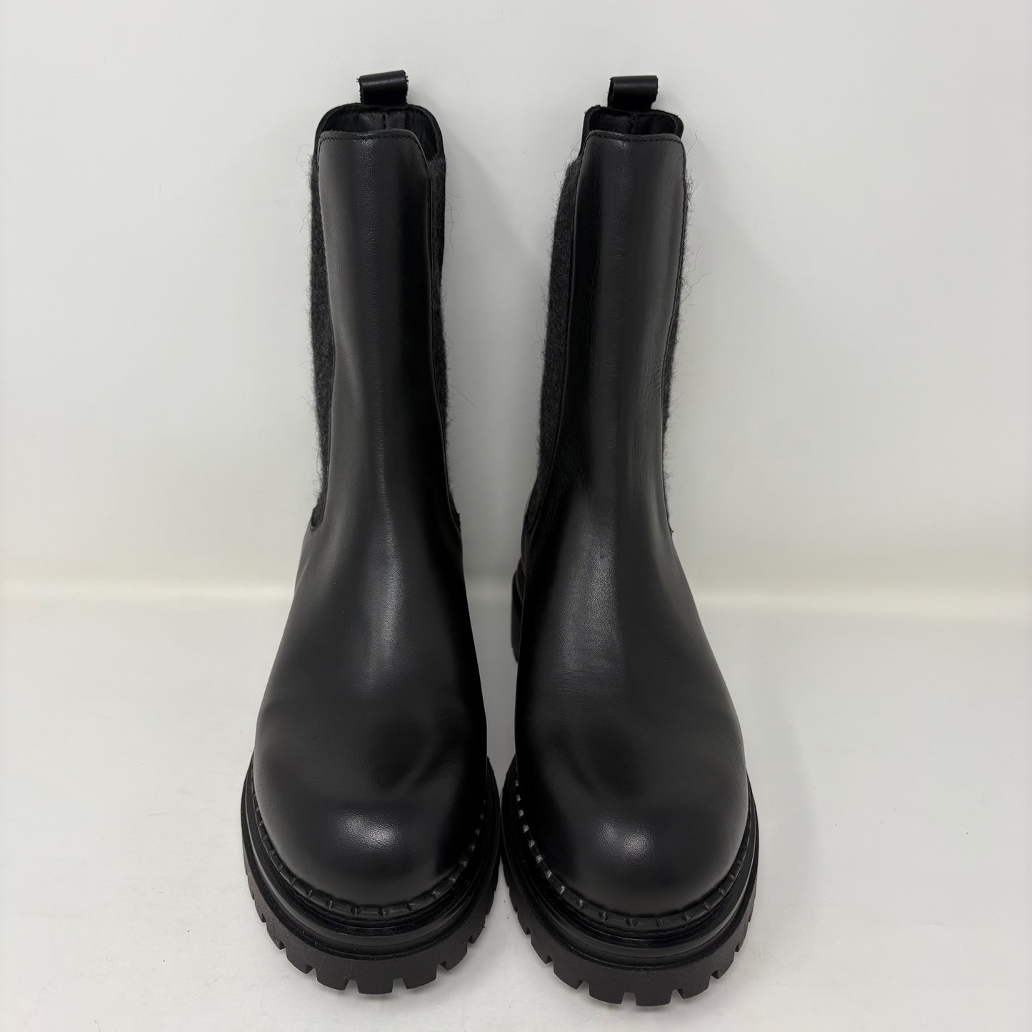 TRONCHETTI BASSI VOLPATO DONNA NERO - ASIA13L NERO