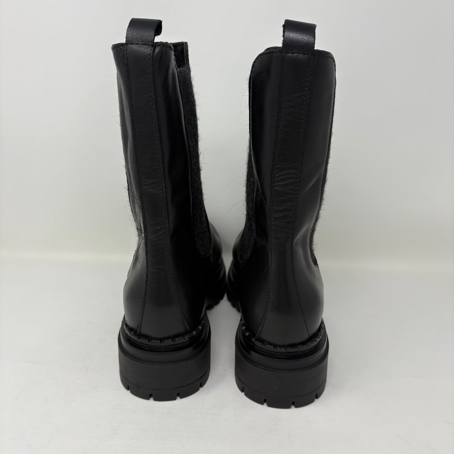 TRONCHETTI BASSI VOLPATO DONNA NERO - ASIA13L NERO