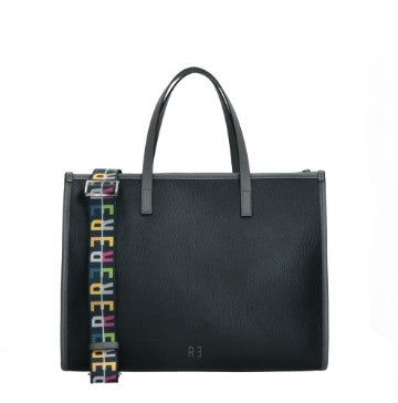 BORSA REBELLE ACCESSORI NERO - ASPERA NERO