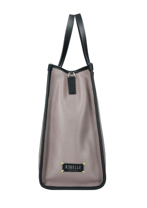 BORSA REBELLE ACCESSORI TAUPE - ASPERA TAUP