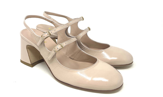 SCARPE CON TACCO VOLPATO DONNA NUDE - B3004 SAB