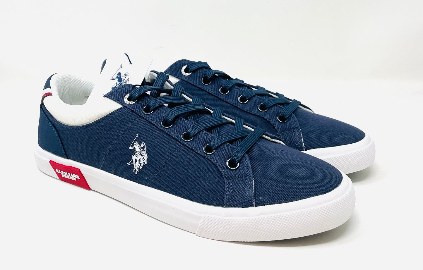 SNEAKERS U.S. POLO ASSN. UOMO BLU - BASTER001BL