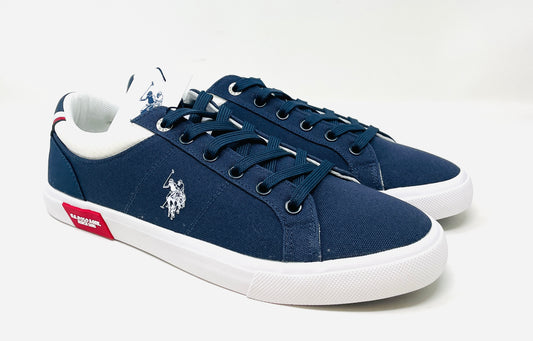 SNEAKERS U.S. POLO ASSN. UOMO BLU - BASTER001BL