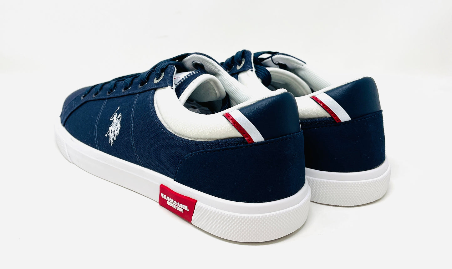 SNEAKERS U.S. POLO ASSN. UOMO BLU - BASTER001BL
