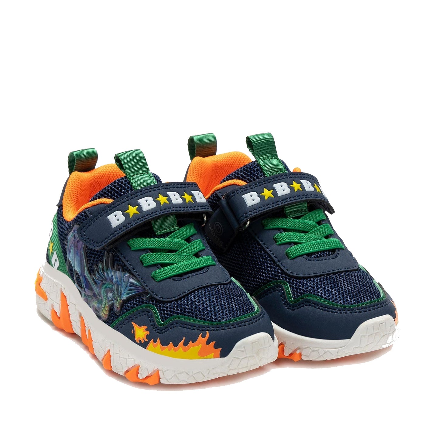 SNEAKERS BULL BOYS BAMBINO BLU - BBAL5086 BLU