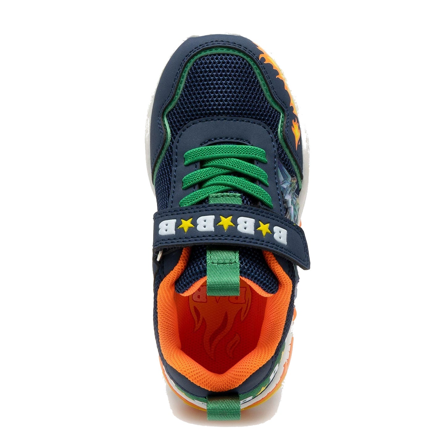 SNEAKERS BULL BOYS BAMBINO BLU - BBAL5086 BLU