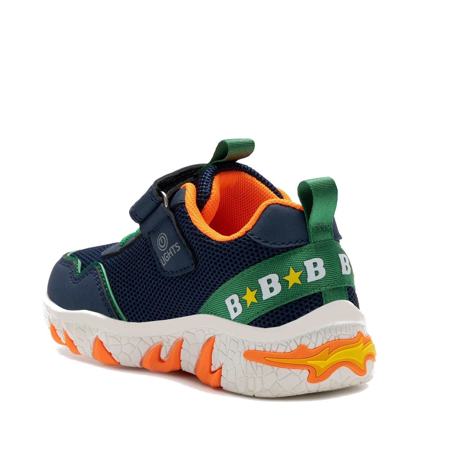 SNEAKERS BULL BOYS BAMBINO BLU - BBAL5086 BLU