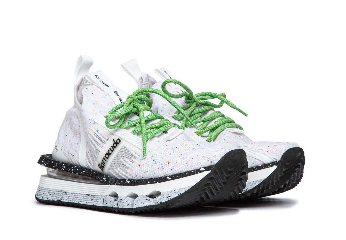 SNEAKERS BARRACUDA DONNA BIANCO - BD1418 BIAN