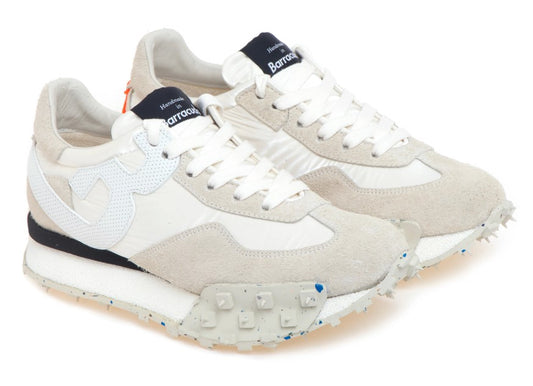 SNEAKERS BARRACUDA DONNA BIANCO - BD1470 BIAN