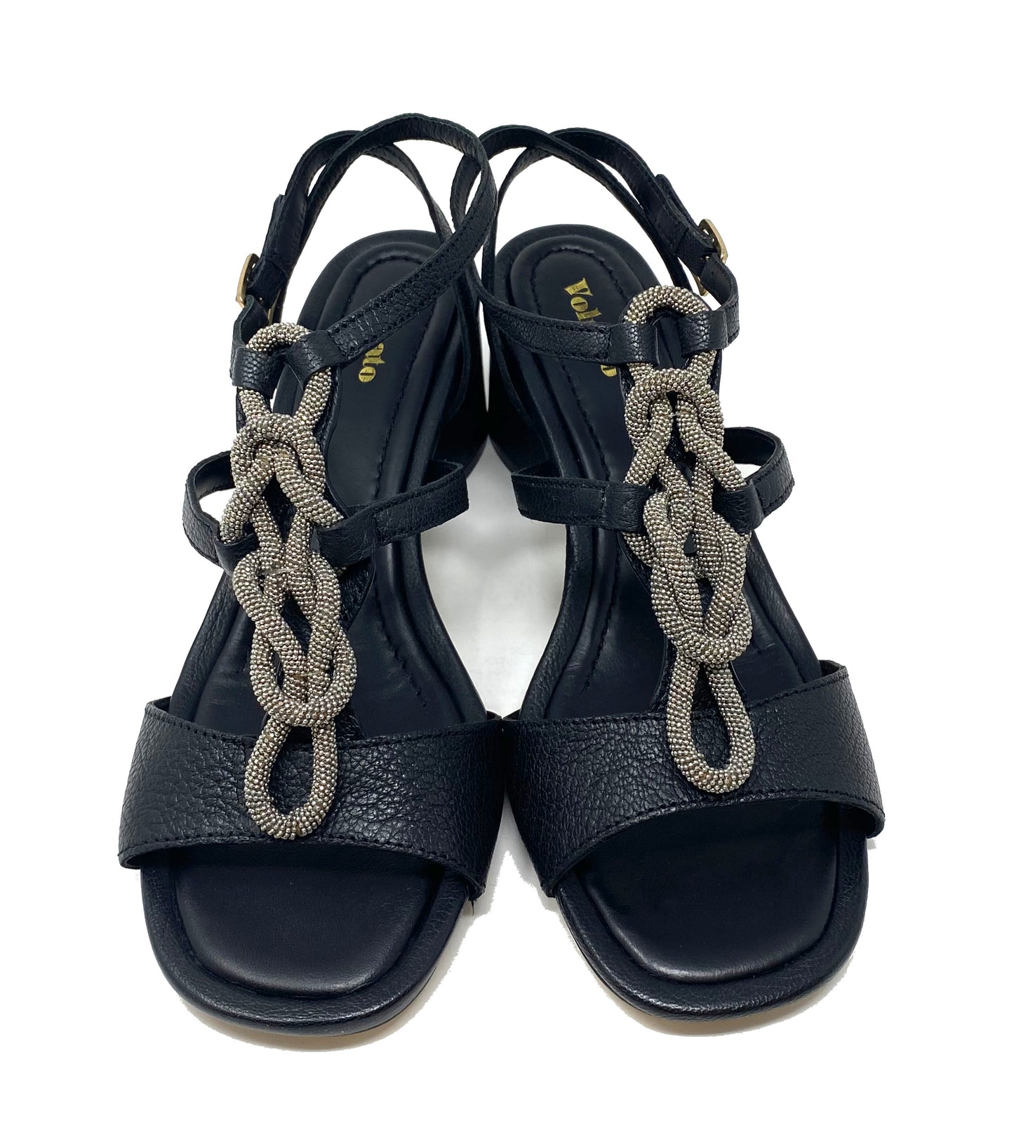 SANDALI VOLPATO DONNA NERO - BD1705X NE