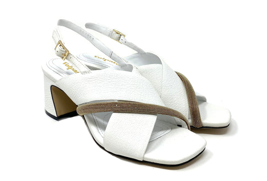 SANDALI VOLPATO DONNA BIANCO - BD2202X BI