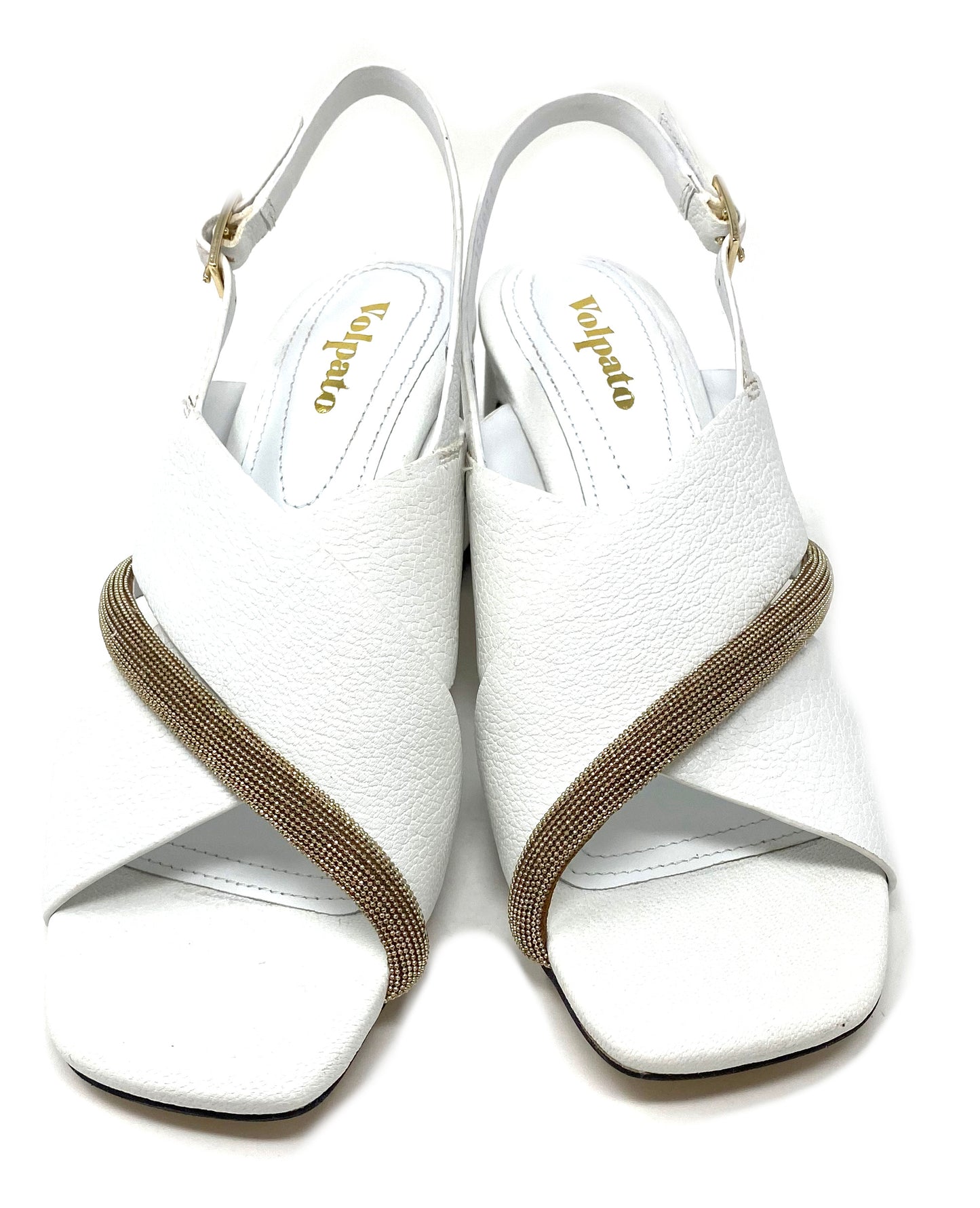 SANDALI VOLPATO DONNA BIANCO - BD2202X BI