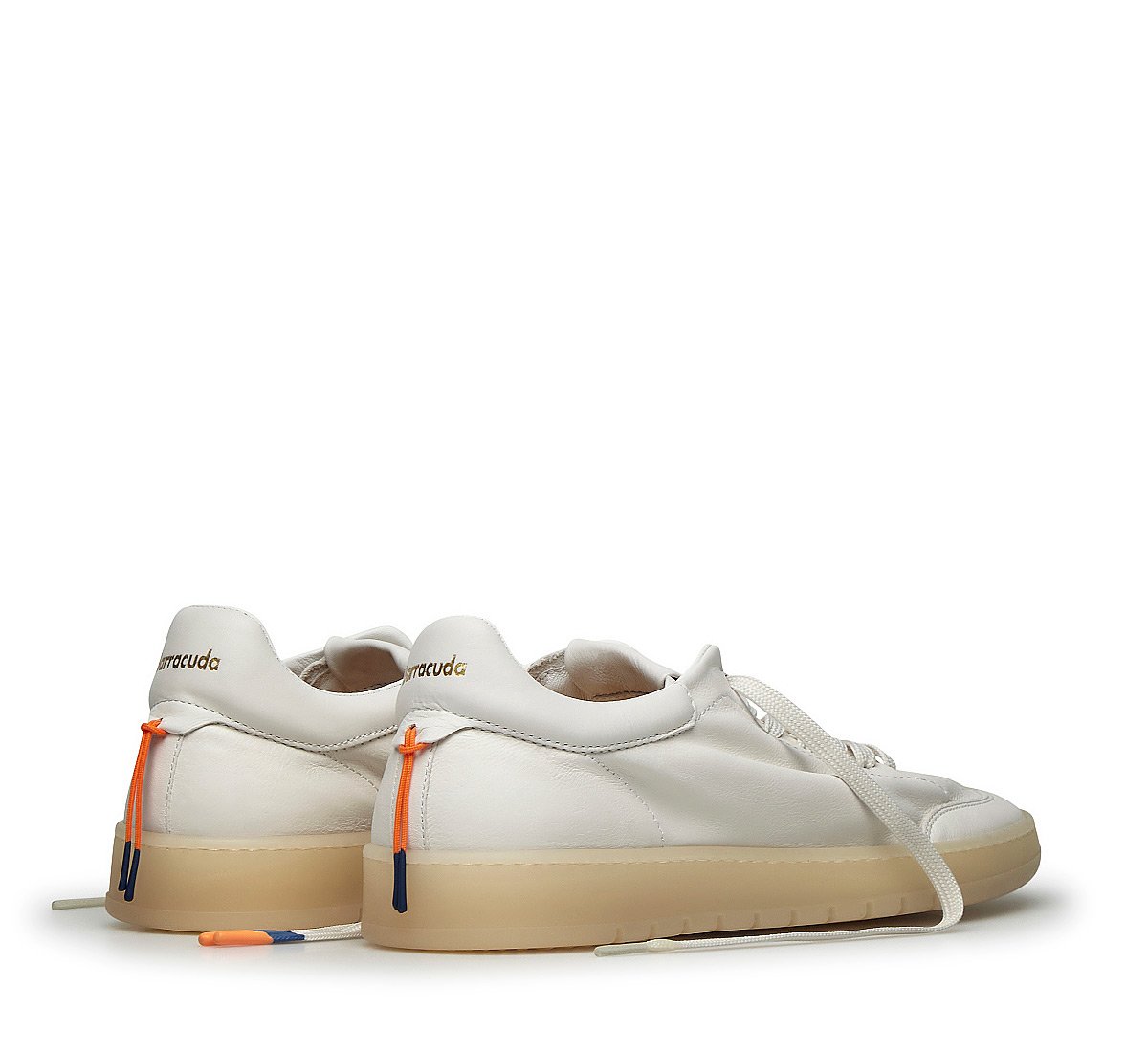 SNEAKERS BARRACUDA UOMO BIANCO - BD3355 BIAN