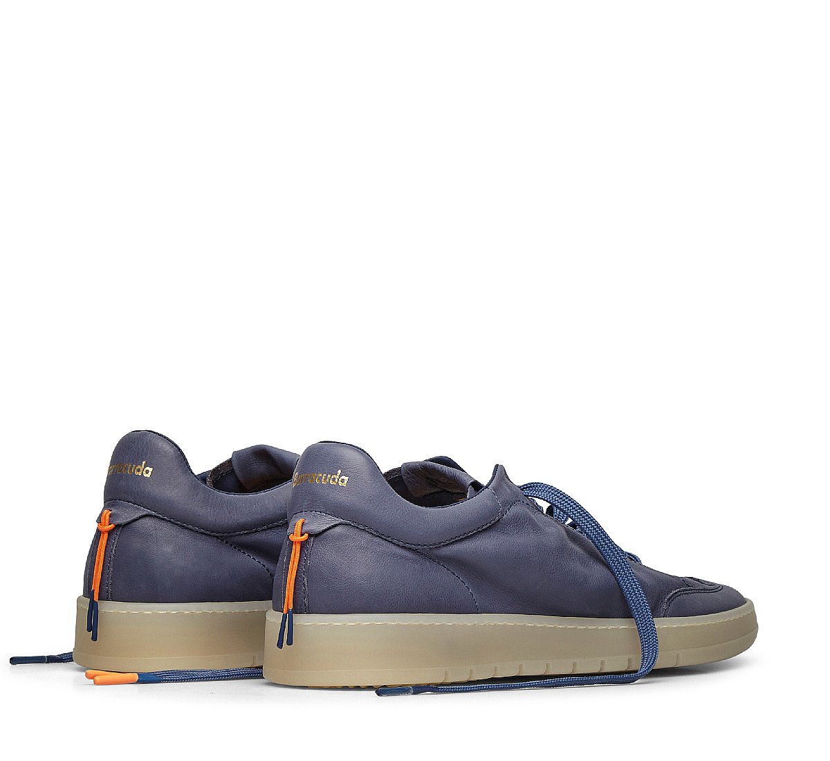 SNEAKERS BARRACUDA UOMO BLU - BD3355 BLU
