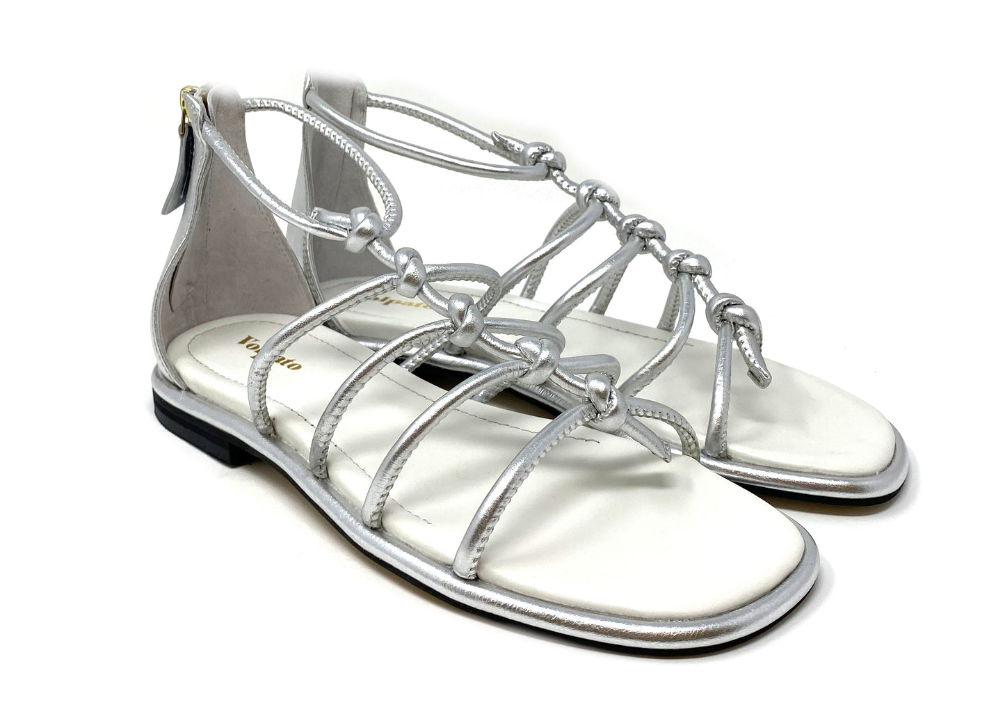 SANDALI VOLPATO DONNA ARGENTO - BD802X ARG