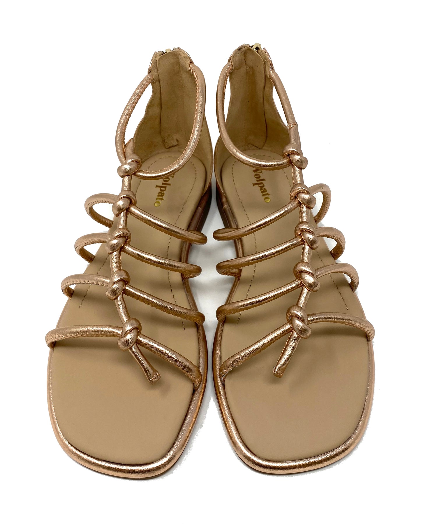 SANDALI VOLPATO DONNA RAME - BD802X RAME