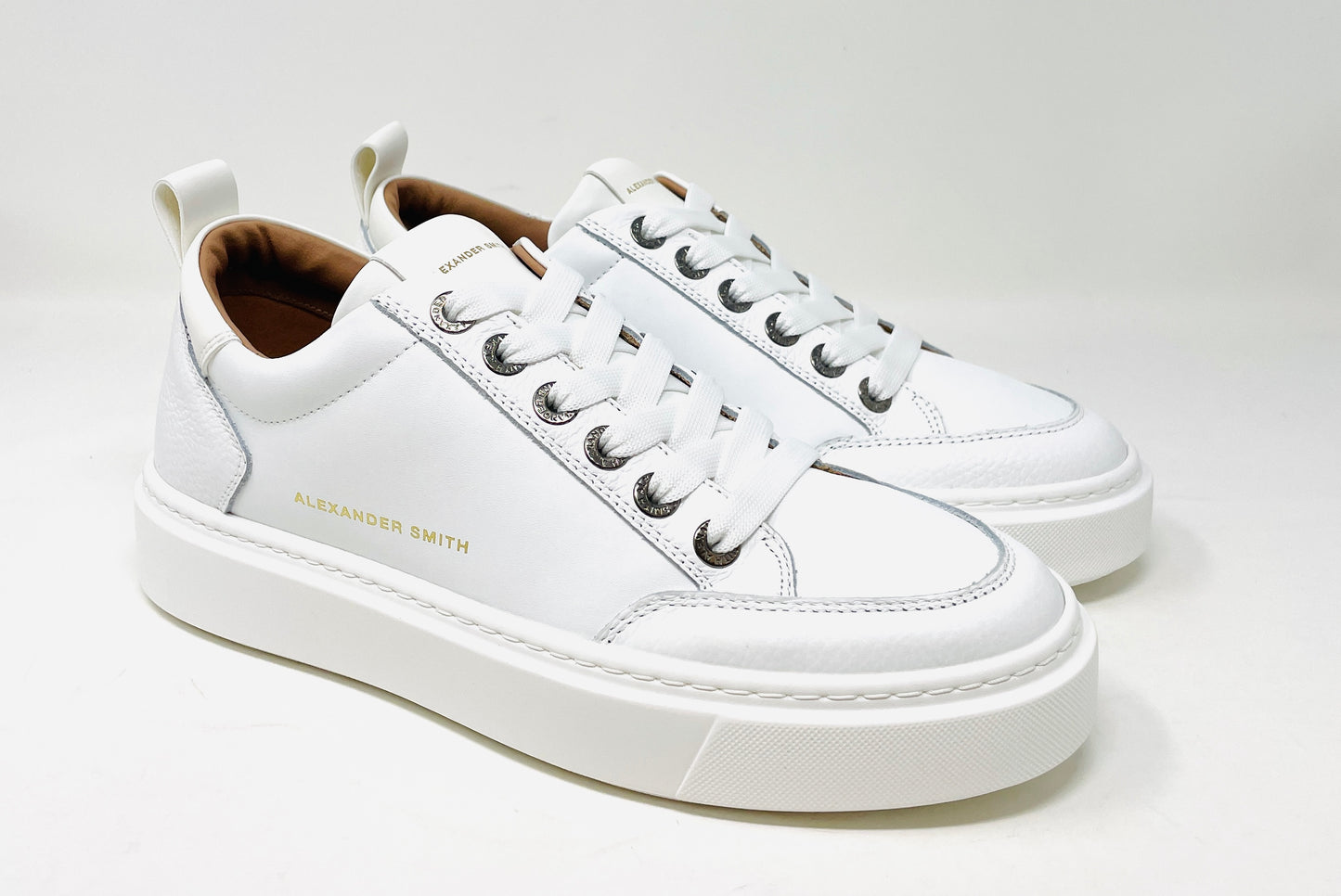 SNEAKERS ALEXANDER SMITH UOMO BIANCO - BDM3303 TWT