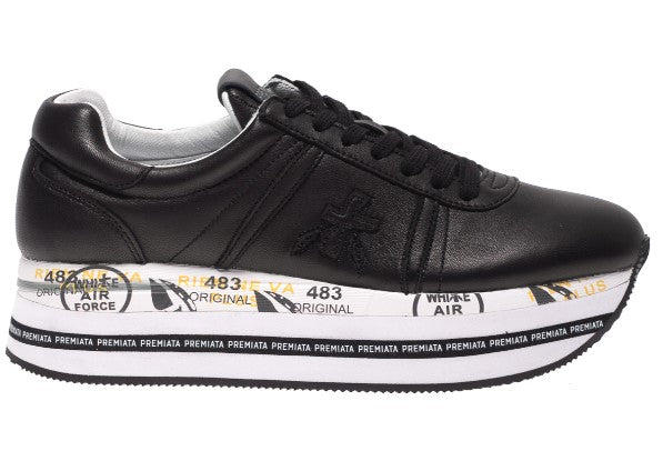 SNEAKERS PREMIATA DONNA NERO - BETH3873