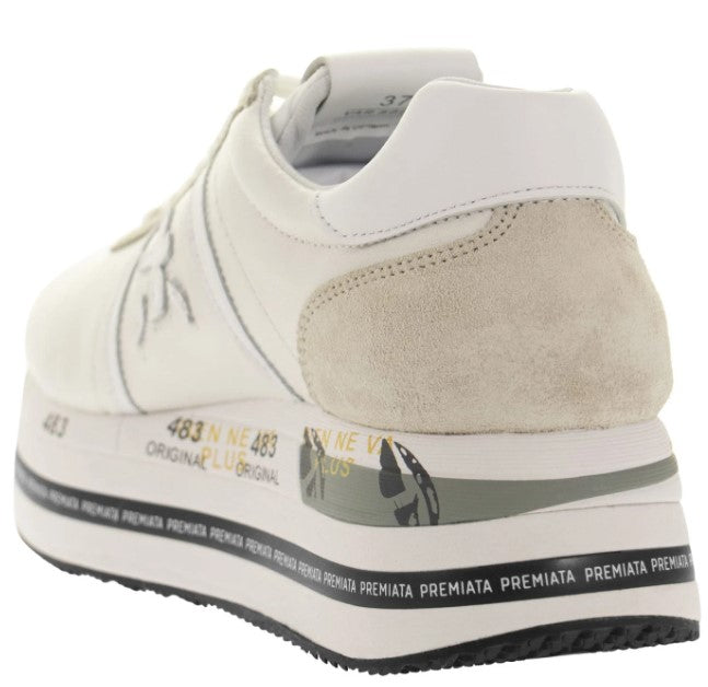SNEAKERS PREMIATA DONNA BIANCO - BETH5603