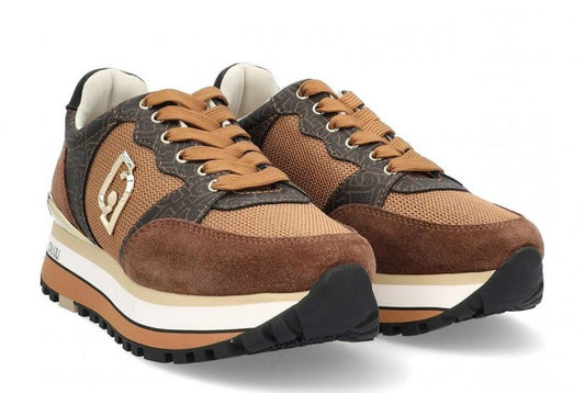 SNEAKERS LIU.JO DONNA MARRONE - BF3007 MARR