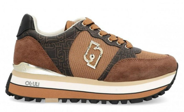 SNEAKERS LIU.JO DONNA MARRONE - BF3007 MARR