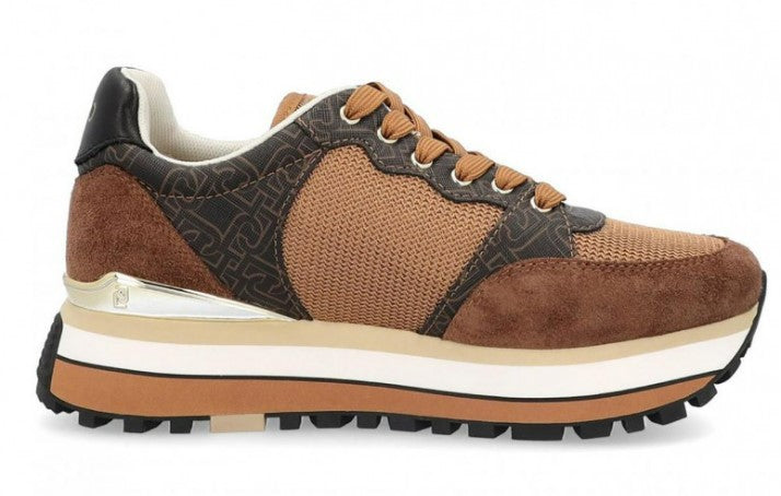 SNEAKERS LIU.JO DONNA MARRONE - BF3007 MARR