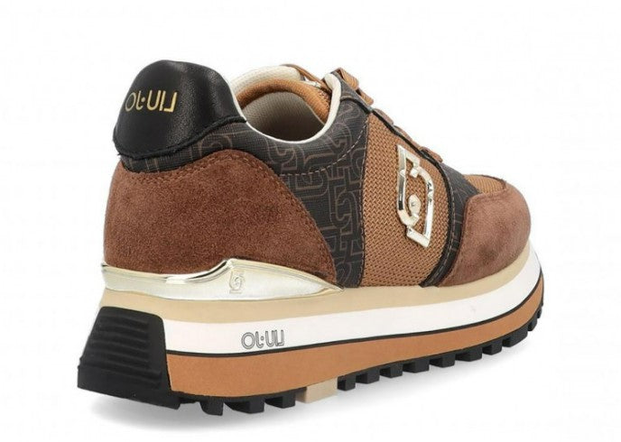 SNEAKERS LIU.JO DONNA MARRONE - BF3007 MARR